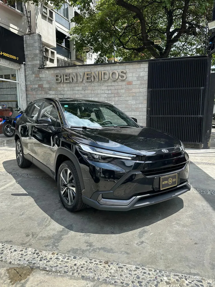 Vista 8 del vehículo: Toyota Frontlander