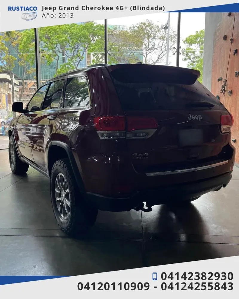 Vista 2 del vehículo: Jeep Grand