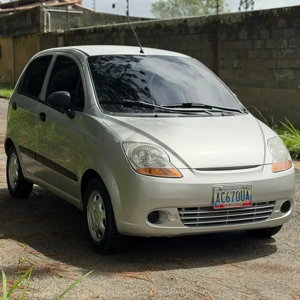 Chevrolet Spark 2011 - Vista principal
