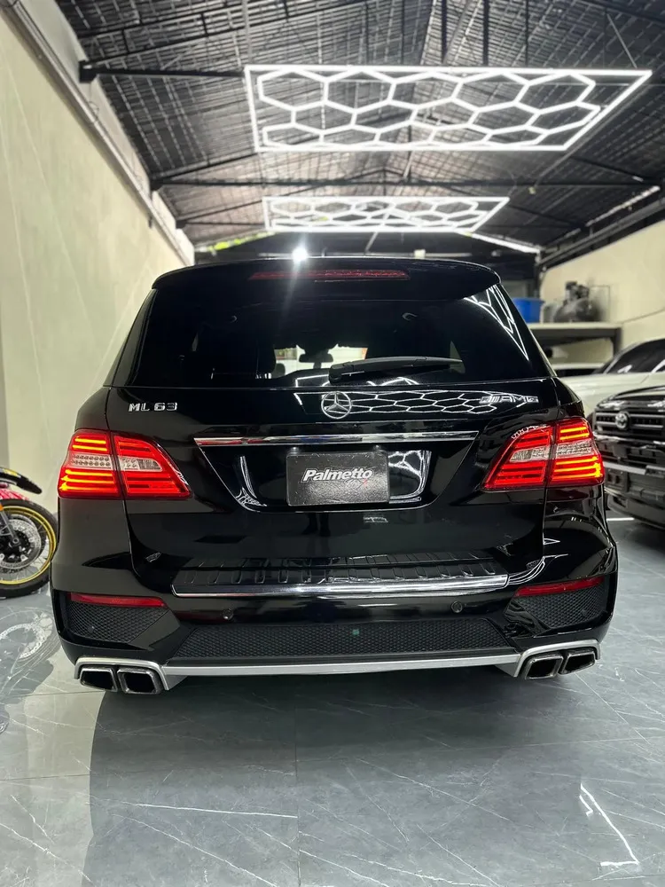 Vista 11 del vehículo: Mercedes Ml63