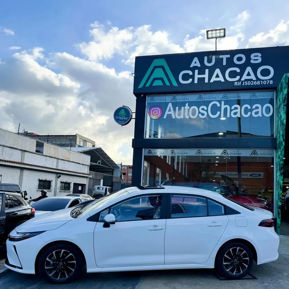 Vista 3 del vehículo: Toyota Corolla