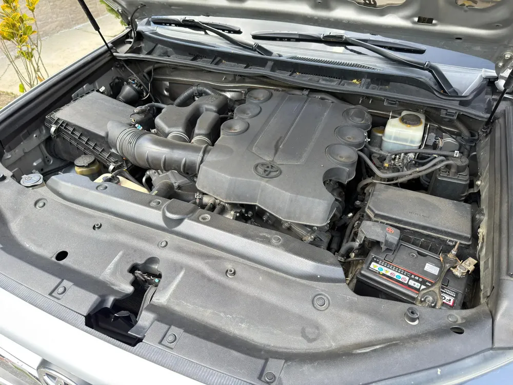 Vista 12 del vehículo: Toyota 4runner