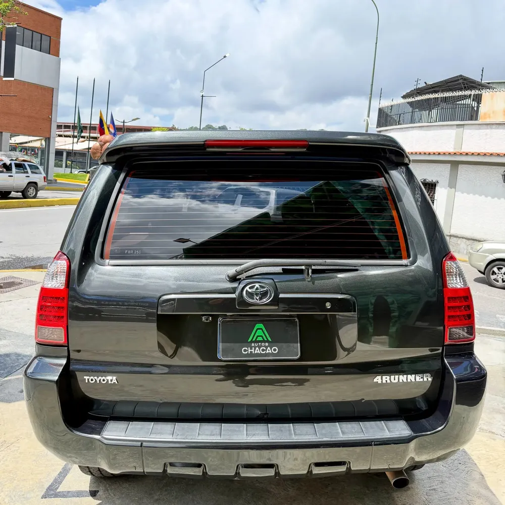 Vista 10 del vehículo: Toyota 4Runner