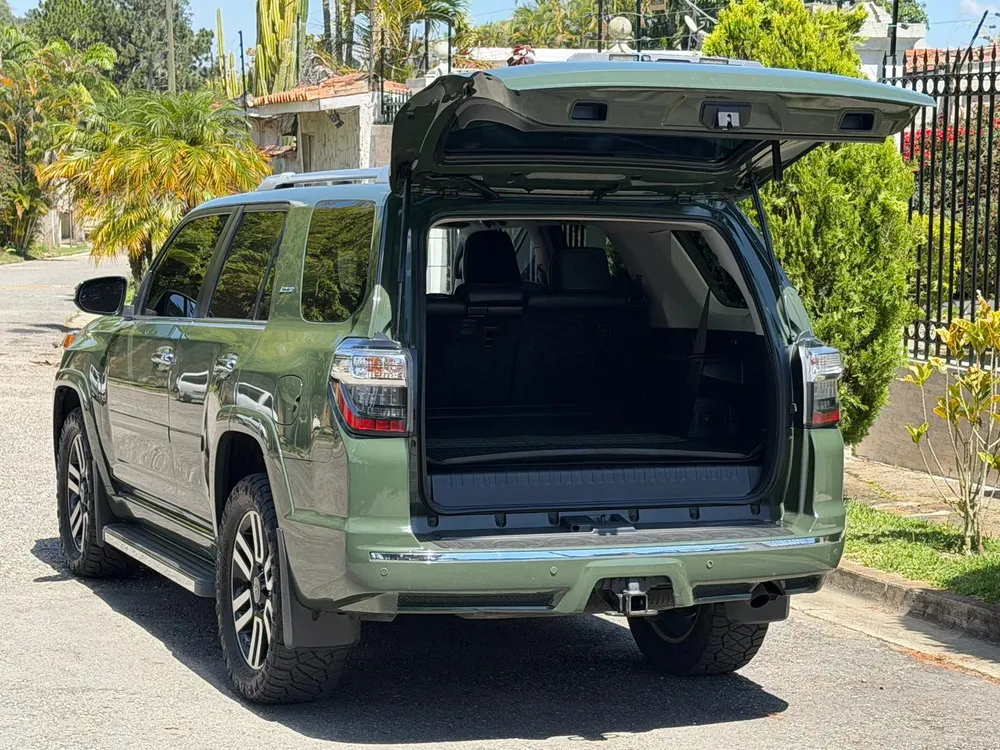 Vista 6 del vehículo: Toyota 4runner